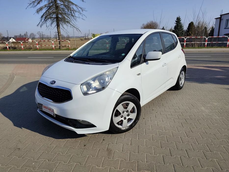 Kia Venga Lift Klima Gaz Gwarancja Zamiana