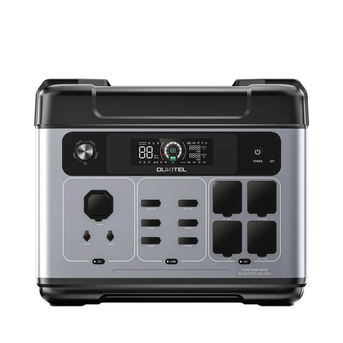 2400W Зарядна станція Oukitel P2001E Plus 2400W