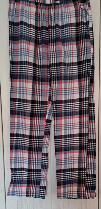 Piżama flanelowa w kratke Key