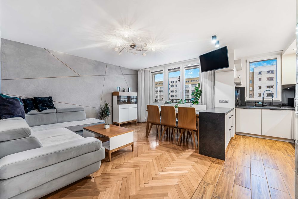 KRASNOBRODZKA 2, TARGÓWEK 3-pok z widokiem, komfort i styl na Targówku