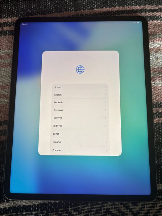 iPad Pro M1 13' 128GB + LTE (Czytaj Opis)