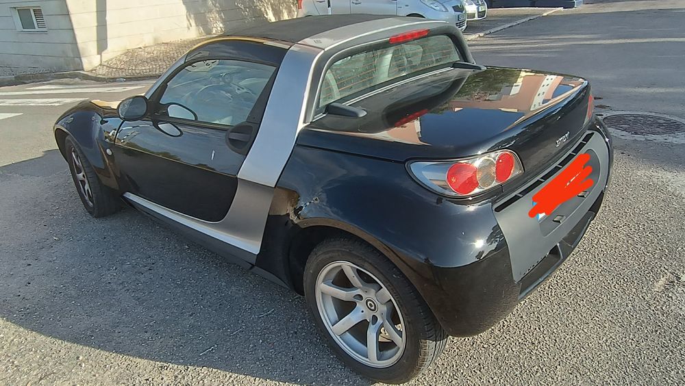 Smart Roadster 82Cv