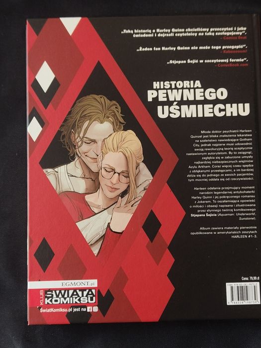 Harlen Quinn Historia pewnego uśmiechu