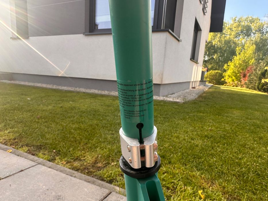 Hulajnoga Micro Cruizer kolor zielony