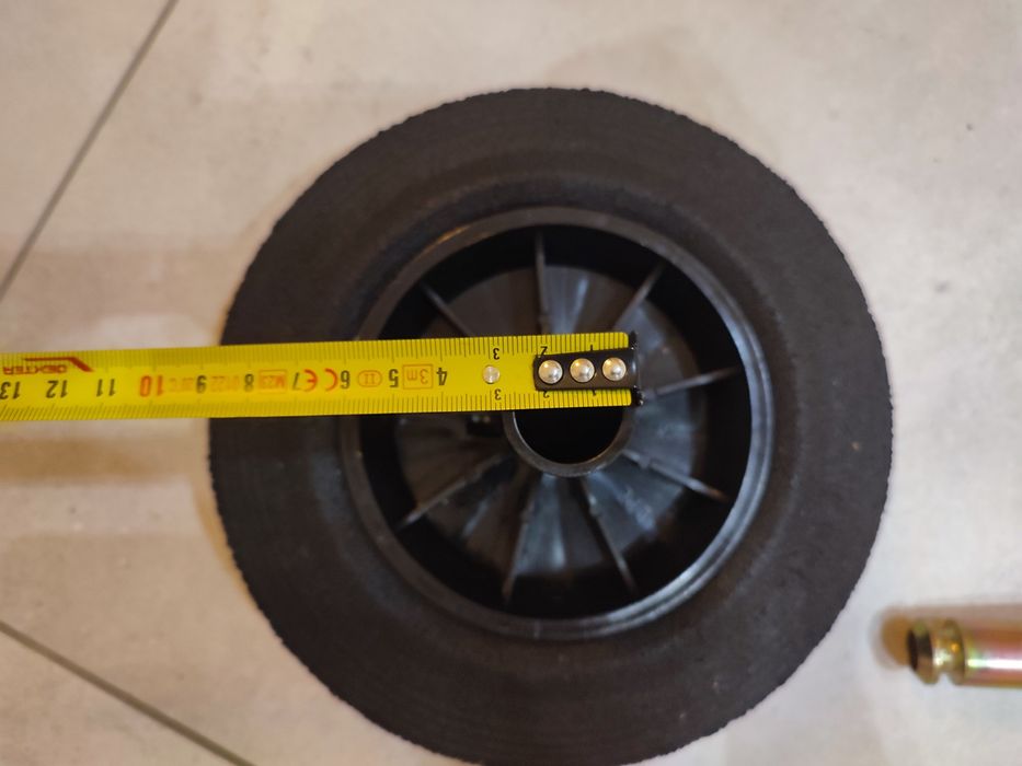 Koła drążek zestaw do pojemników na odpady