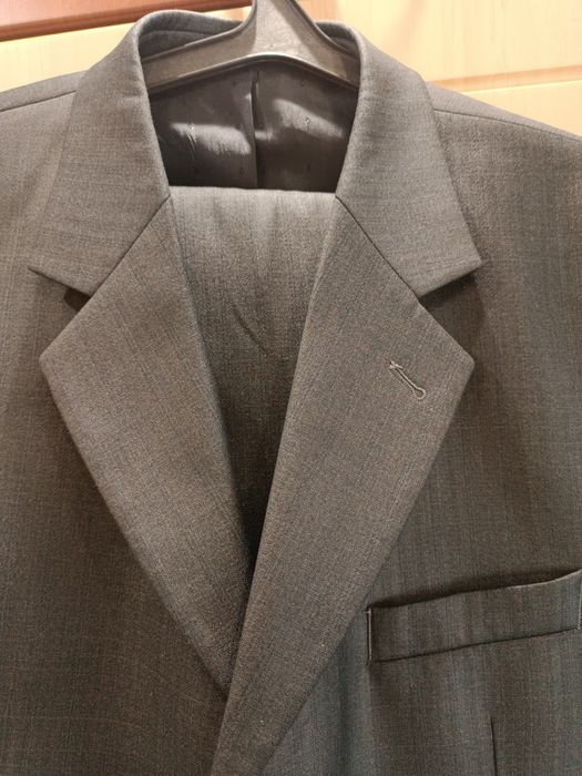 Мужской классический костюм, пиджак и брюки