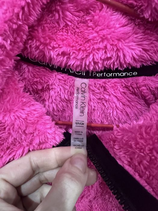 calvin klein S  кофта в идеале