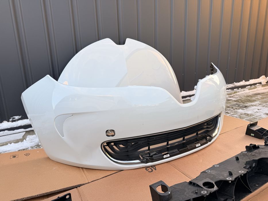 Бампер передний рено зое зоя renualt zoe разборка