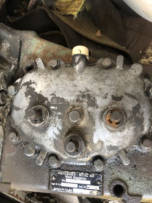 Коробка передач Мерседес 207-410D