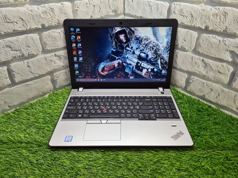 Магазин:Lenovo ThinkPad E570/Core i5-7200u/8gb/256SSD/Intel HD 620 2gb/Ноутбук.
