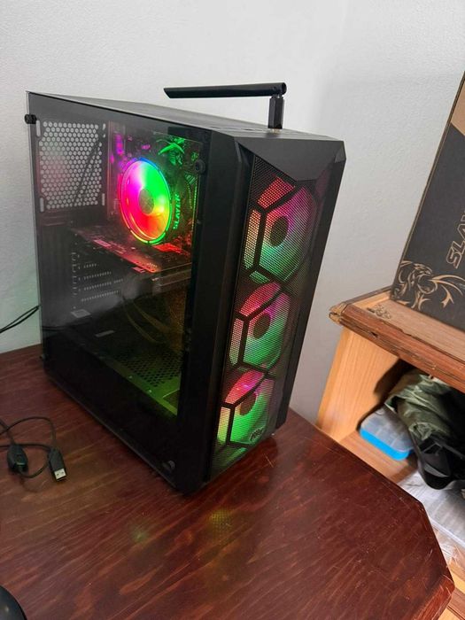 PC RX23 FURY - AMD Ryzen 5 3600 6-Core - RAM 16GB - GRAFICA 8GB