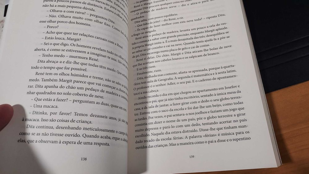 Livro A Bibliotecária de Auschwitz