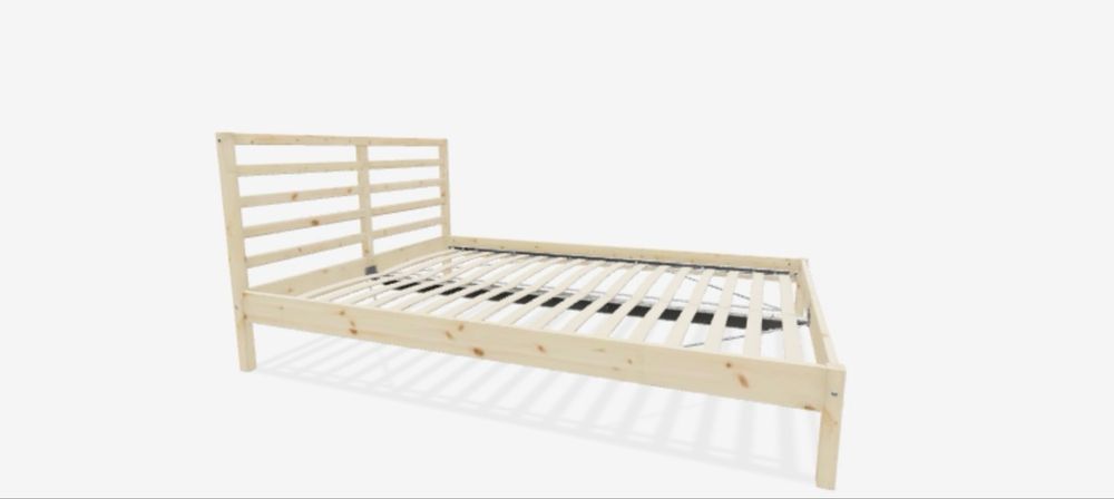 Cama trava + colchao vesteroy ikea