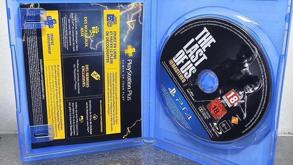 The Last of Us Part I Remastered PS4 PlayStation 4