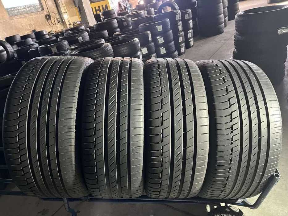 Купить разноширокий комплект БУ шин резины 285/30 R21 + 245/35 R21