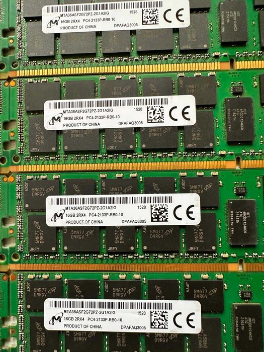 Серверна оперативна пам'ять DDR4 8-16Gb ECC REG