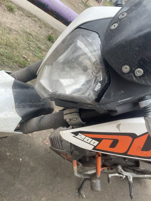 KTM DUKE 200 ABS 2014