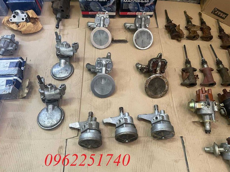Маслонасоси, трамблери Уаз, Газ 24, Газ 52, Газ 53, Газ 66, Газ 3307