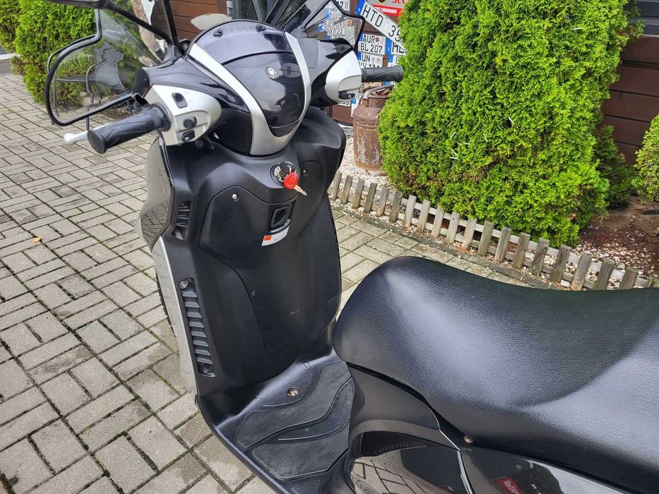 Yamaha HW125i Xenter wtrysk na B z Niemiec RATY