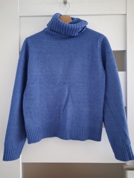 Golf damski niebieski