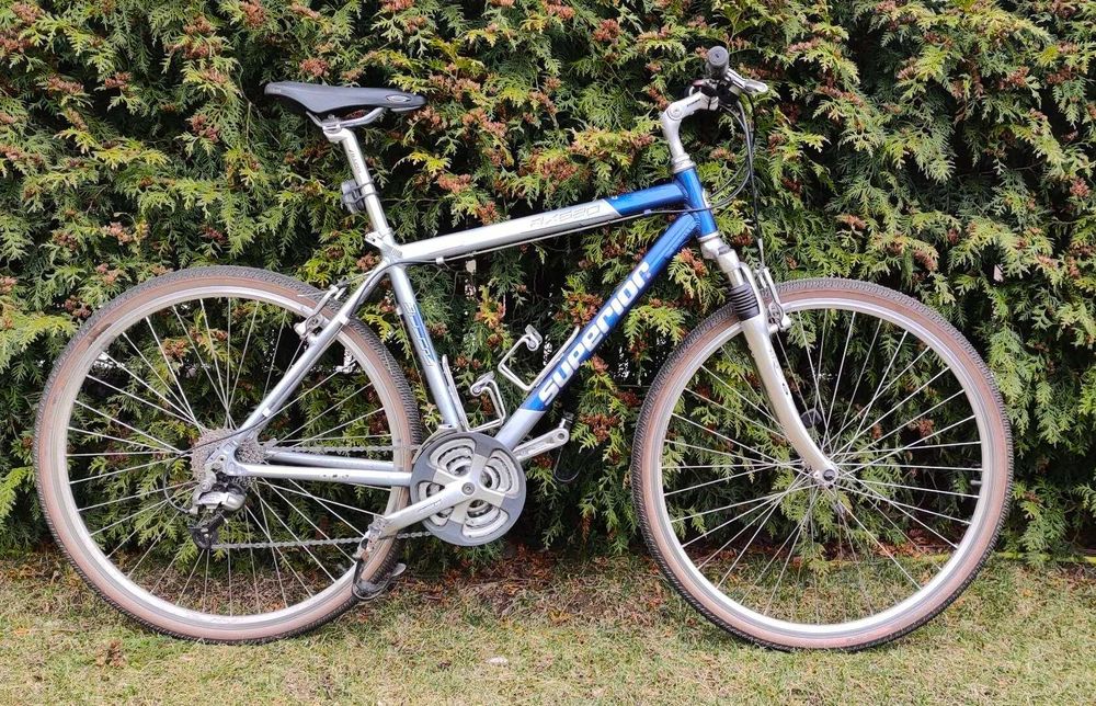 Rower crossowy SUPERIOR RX620 rozmiar M. Shimano Deore 3x9