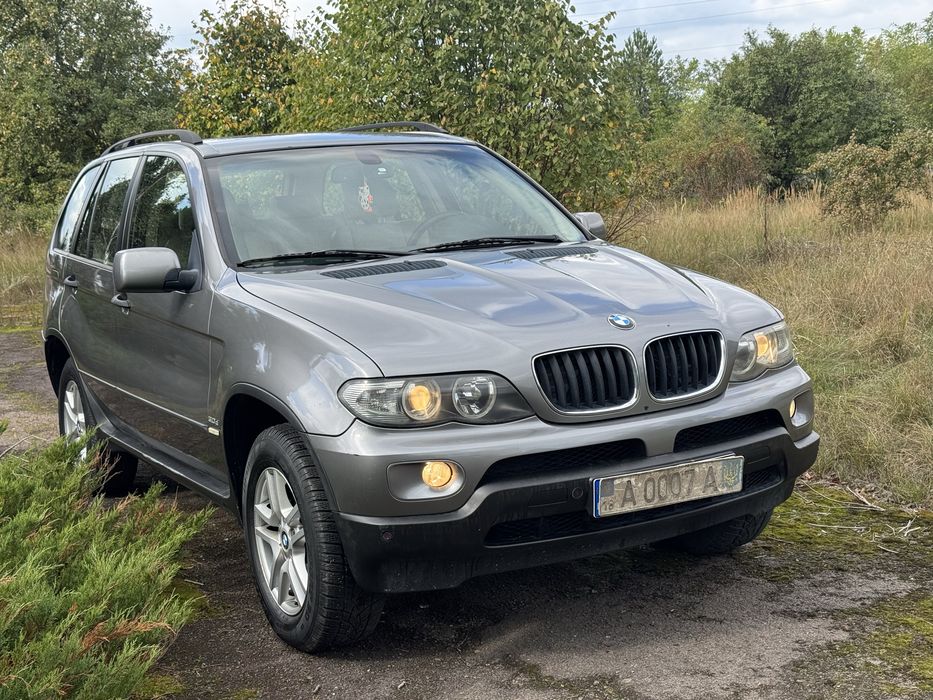 BMW x5 e53 3.0D 160 kw 2006 рік