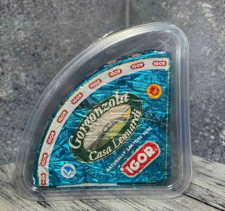 Сир Gorgonzola Igor ваговий.Горгонзола