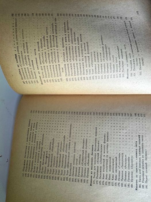 " Изделия из теста "  1958