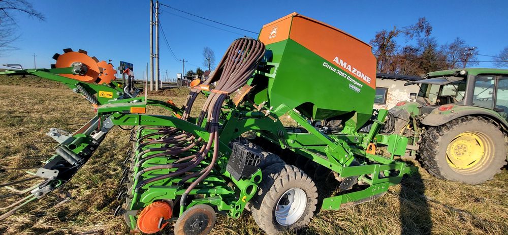 Agregat uprawowosiewny Amazone Cirrus