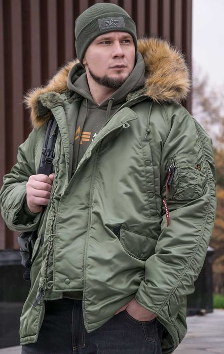 Нова оригінал Alpha Industries N3B USA