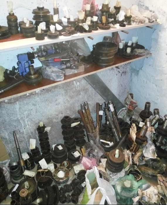 Запчастини 1к62 і 16к20