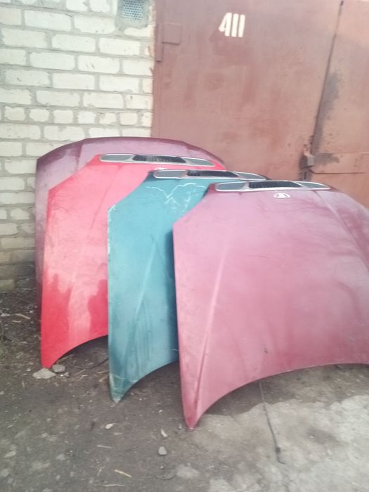Капот Део Ланос, Сенс, Нексия.Разборка.: 3 000 грн. - Капоти та їхні ...
