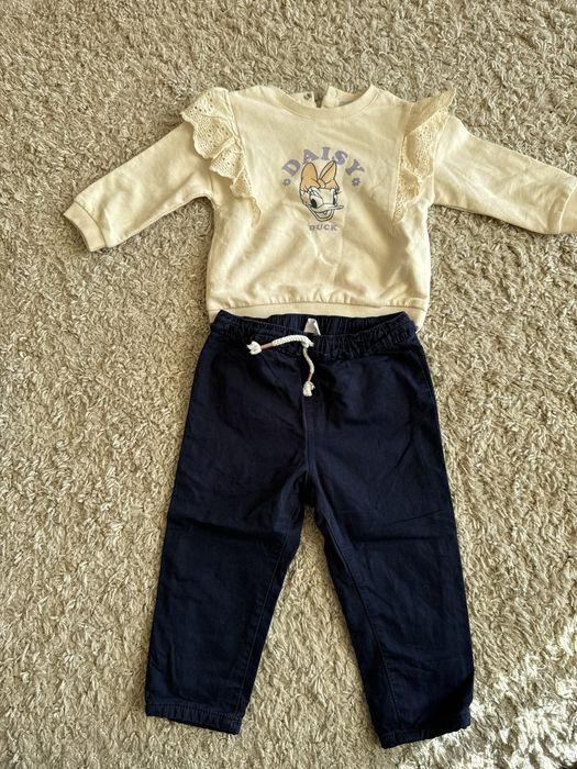 Кофта джинси hm 80