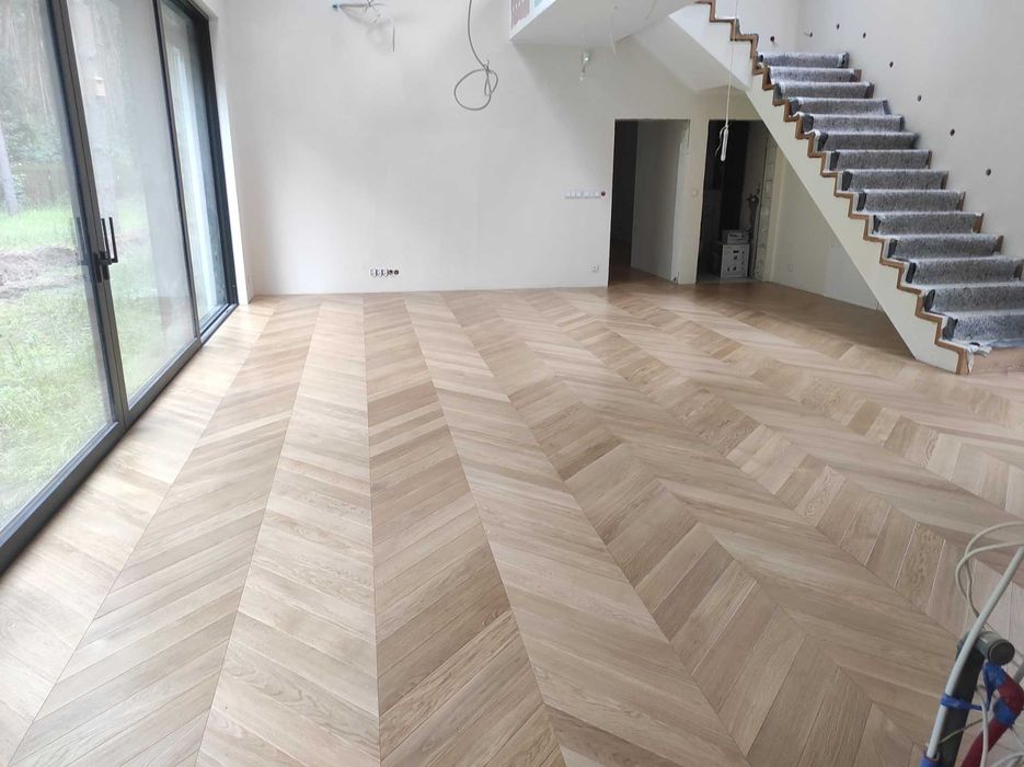 JODEŁKA FRANCUSKA, parkiet dębowy, dąb, parkiety, Deska dąb, Jodła