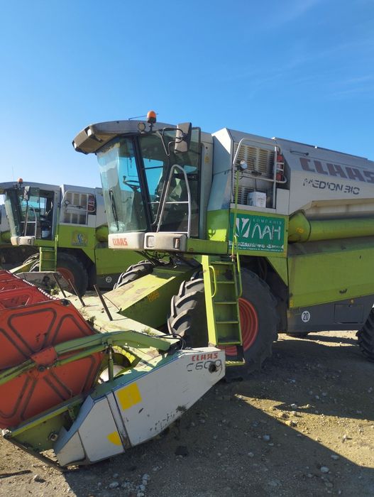 Комбайн зернозбиральний КЛААС Медіон 310, CLAAS Medion 310, 2008 р.в
