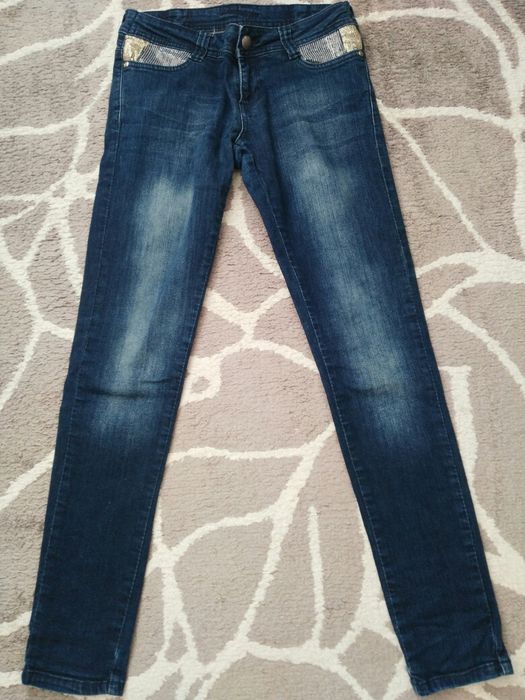 Spodnie jeansy rurki F&F roz. 36 S
