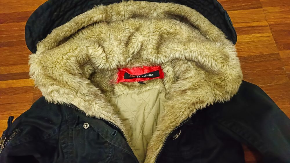 Kurtka zimowa Bershka