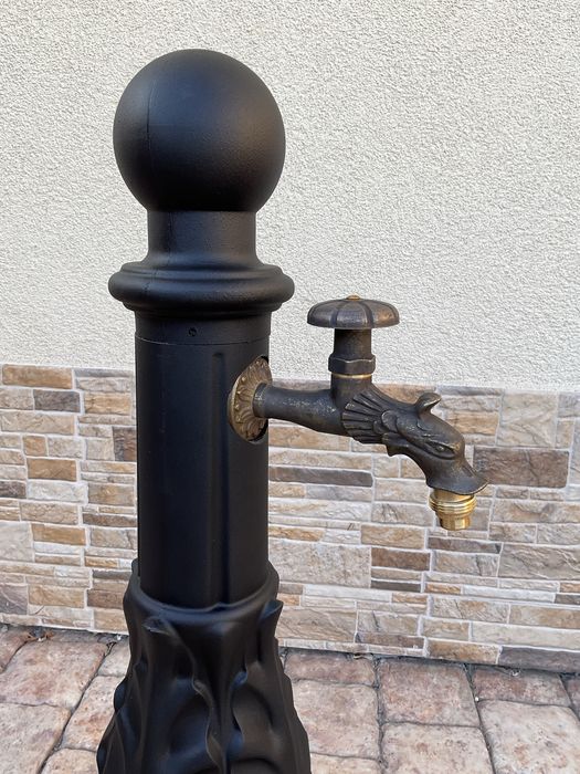 Декоративна садова колонка, вуличний кран, садовая уличний кран