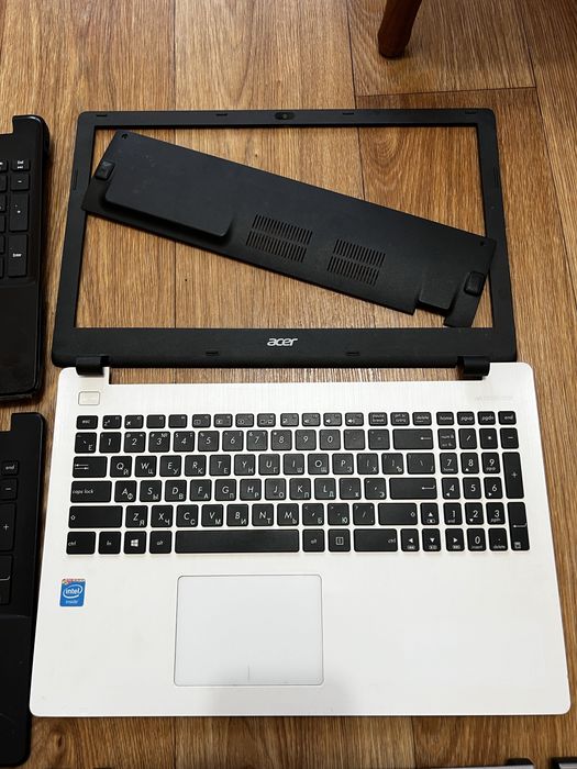 Лот корпусів до ноутбуків Asus x540 x544 K540 R540 A540 D540 F540 та Acer Aspire E5-511 топкейси, клавіатури, верхні кришки , нижні кришки, петлі, тач