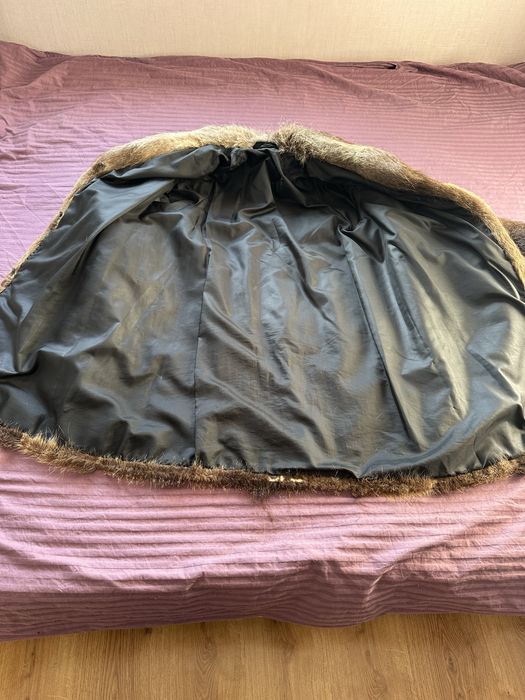 Шуба меховая из нутрии 48-50