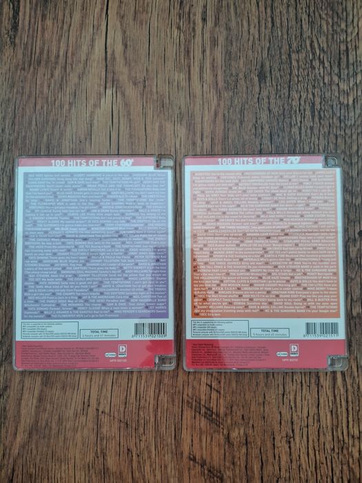 Фирменный 2CD MP3 60,70, 100 Hits EU
