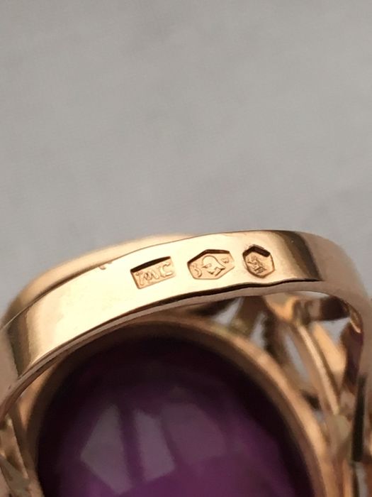 Pierścionek 14k. Złoto. Jak lmago artis nie noszony.