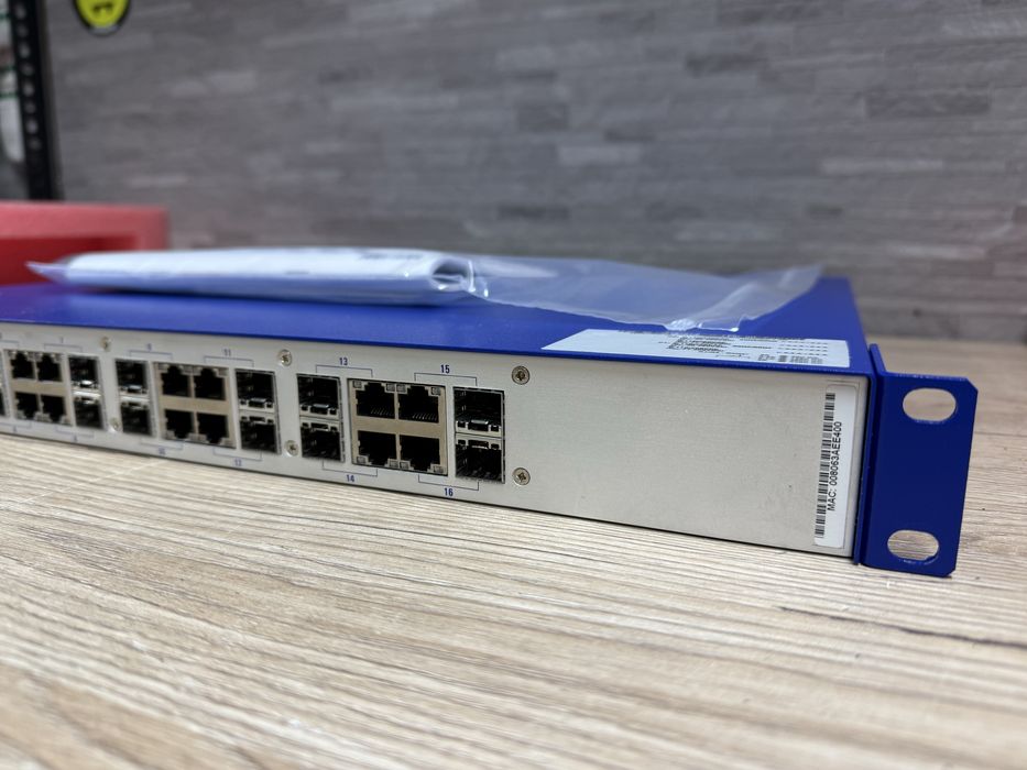 Hirschmann MAR1040 — промисловий Ethernet-маршрутизатор/комутатор