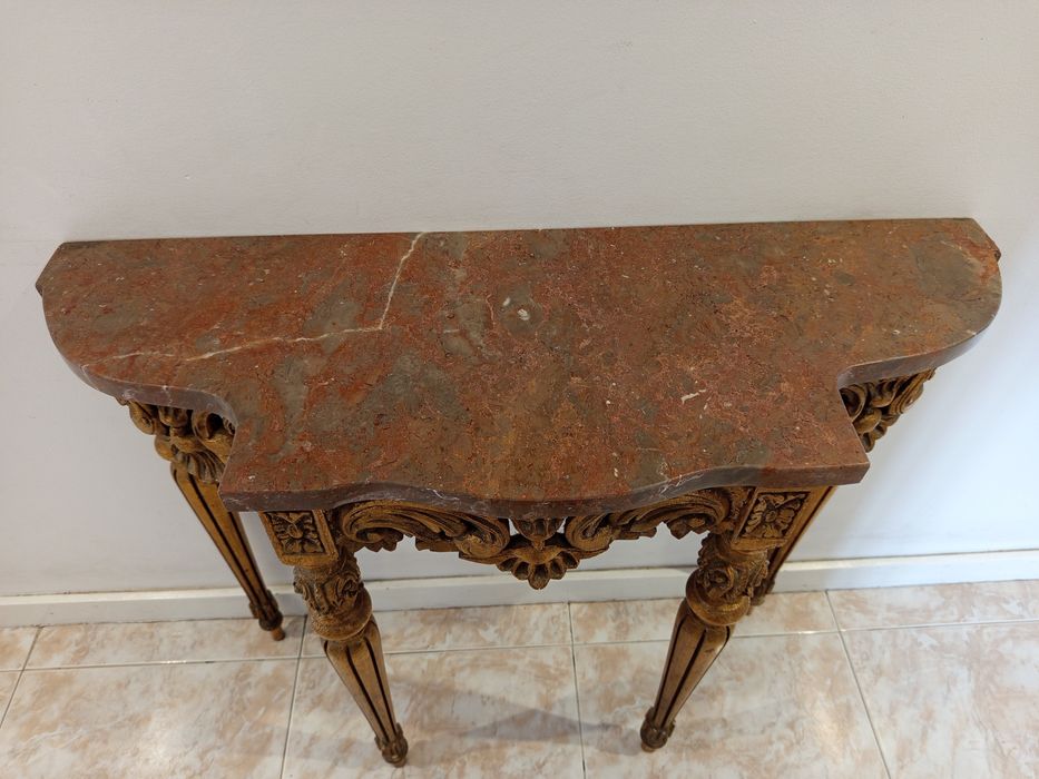 Carved Table and Mirror64861767180801122