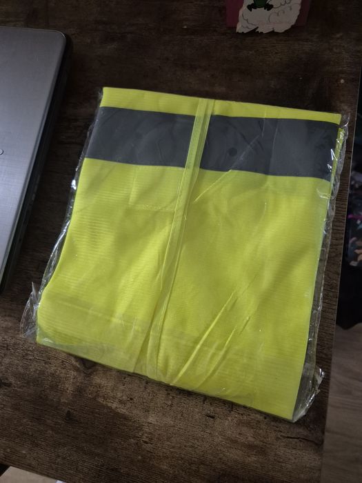Kamizelka ostrzegawcza odblaskowa