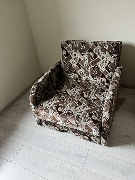 Fotel z funkcja  spania