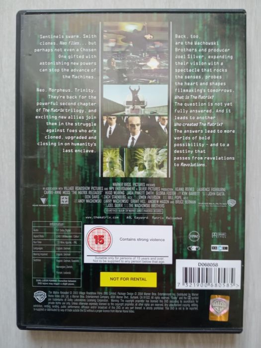 Matrix reloaded .