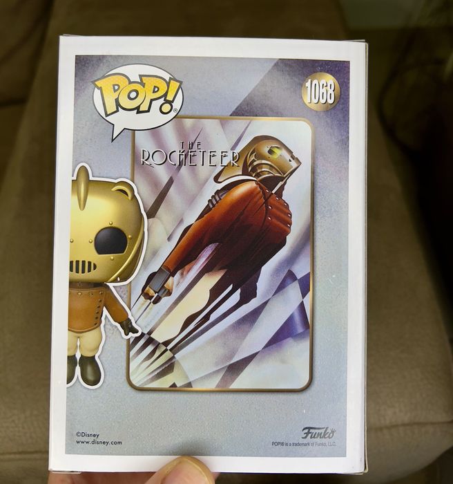 Funko The Rocketeer 1068 Summer Convention