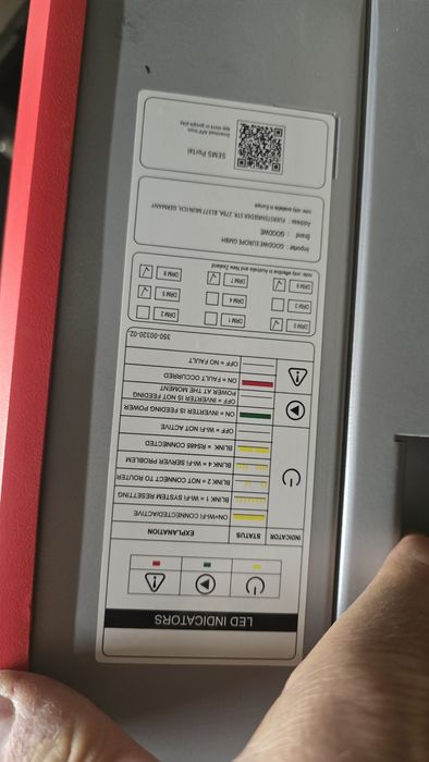 Falownik inverter Goodwe 4000-dt