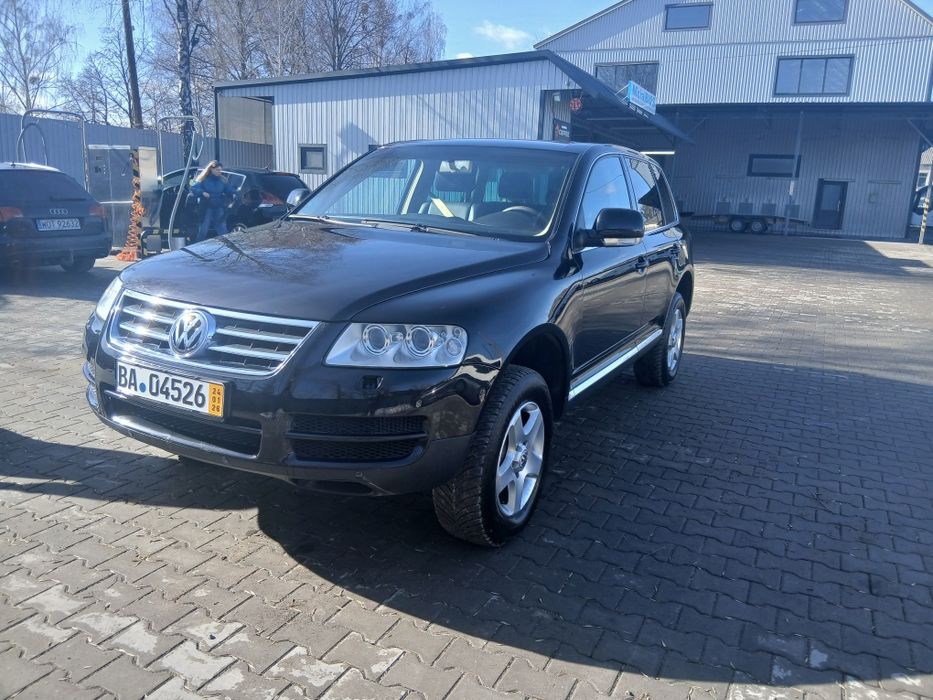 Фольксваген туарег 3.0 тді для ЗСУ